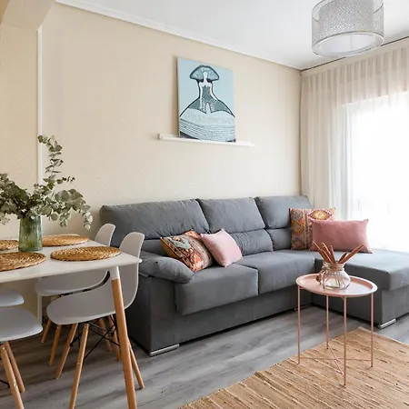 Apartamento Cerca Estaciones Santander Zewnętrze zdjęcie